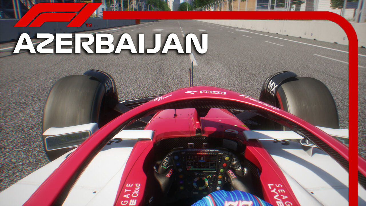 F1 2022 Azerbaijan GP | Valtteri Bottas Onboard Lap - Alfa Romeo Racing C42 | Assetto Corsa VRC MOD