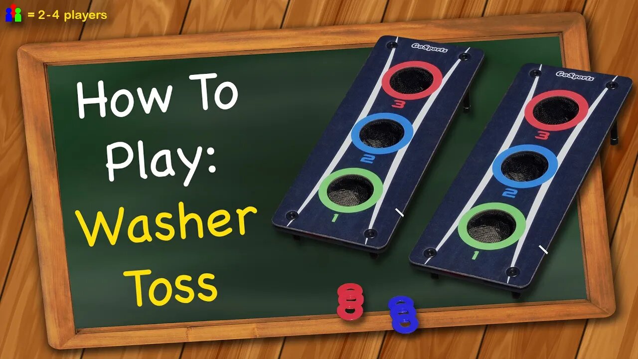 How to play Washer Toss