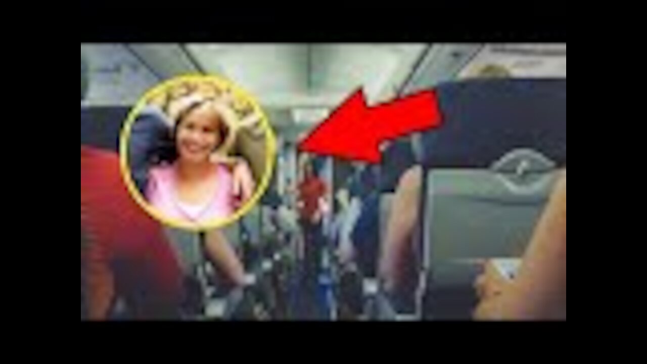 Mom is Asked to Get off the Flight And When She Realizes Why, She Starts Crying