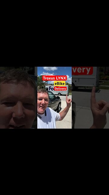 TROXUS LYNX eBike Delivery #ebike #electricbike #ebikelife