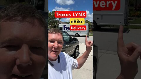 TROXUS LYNX eBike Delivery #ebike #electricbike #ebikelife