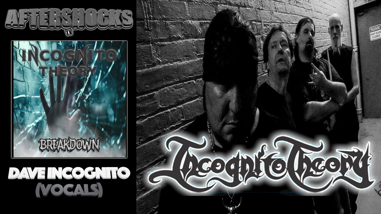 ASTV | INCOGNITO THEORY vocalist Dave Incognito