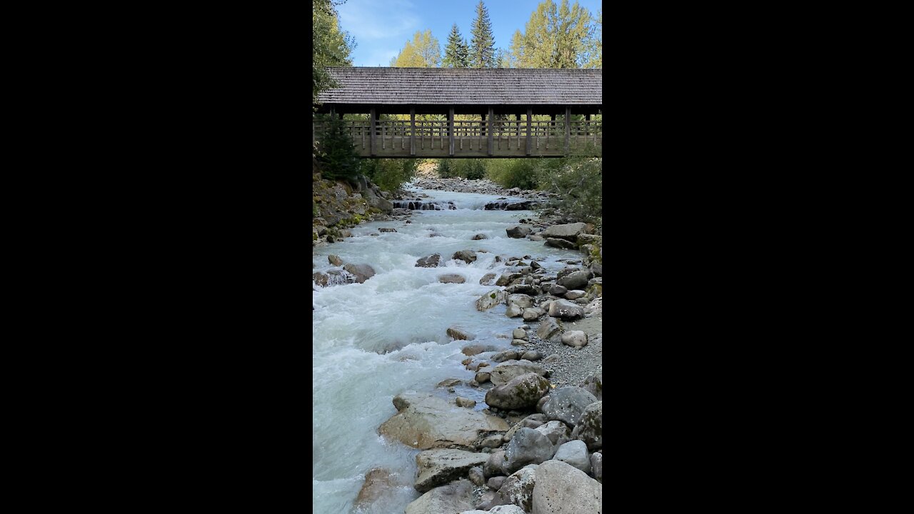 Milky Water from Whistler Mountain