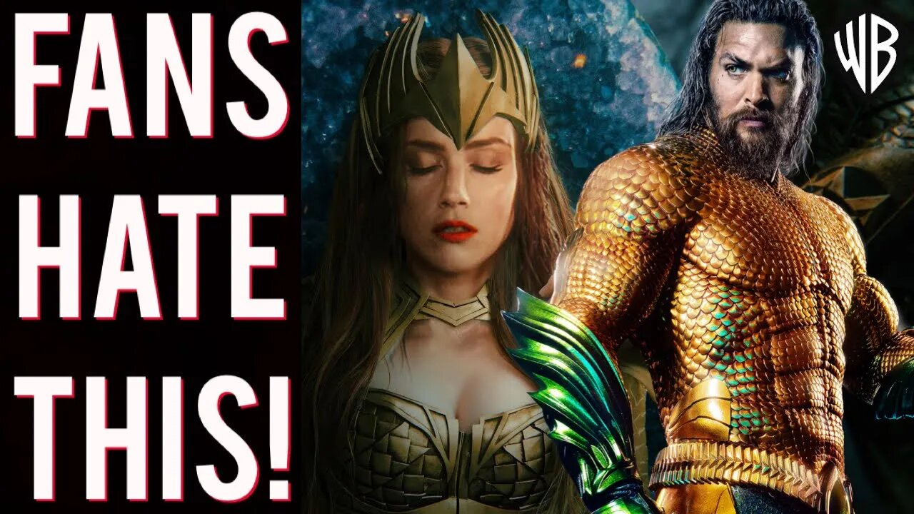 Aquaman 2 sparks fan BOYCOTT! New trailer causing BACKLASH!