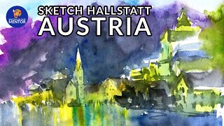 Hallstatt, Austria - Easy Night Landscape Tutorial