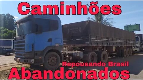 Caminhões Abandonados Parte 109