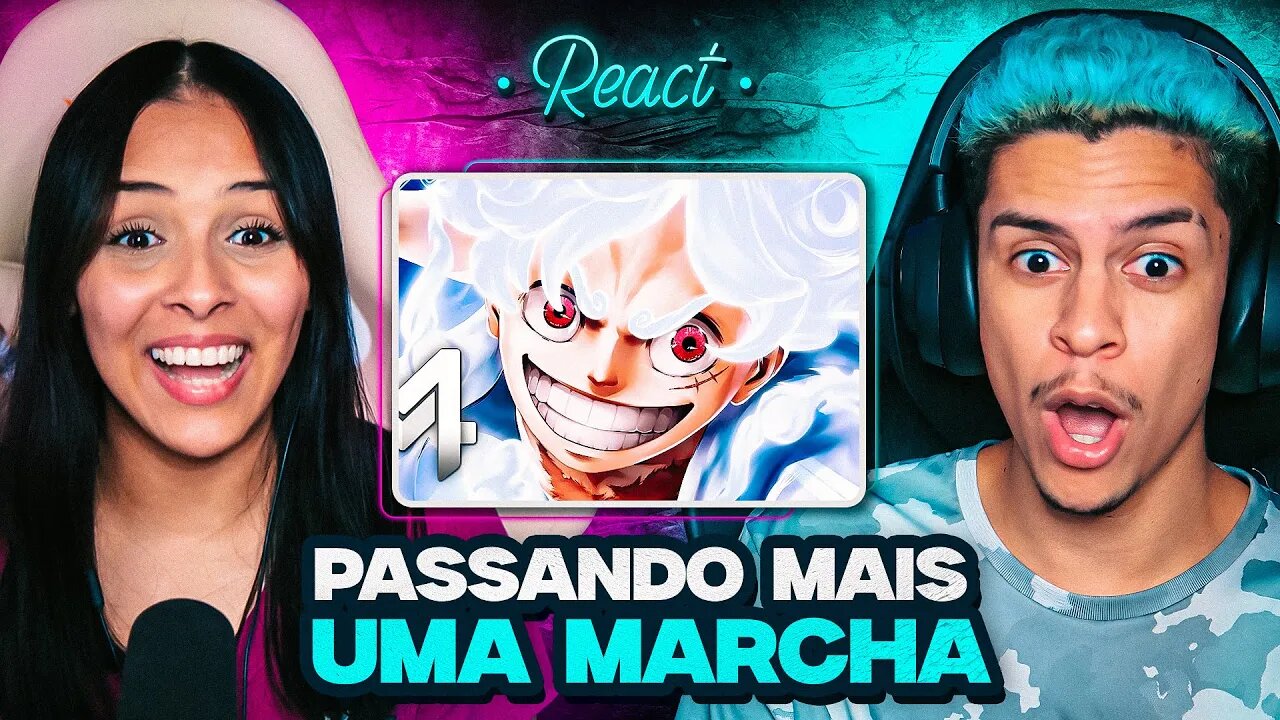 M4RKIM - Luffy (One Piece) - Quinta Marcha | [React em Casal] 🔥