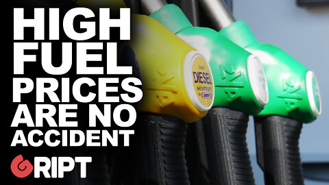 High petrol prices are a deliberate policy