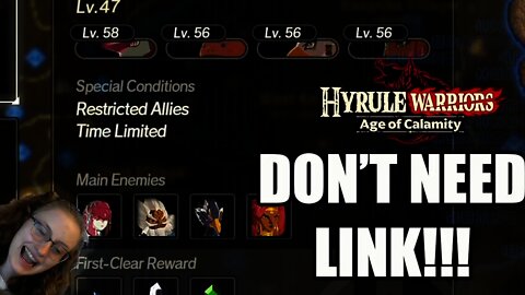 CHAMPION TIME!!!:Hyrule Warriors Age of Calamity #32