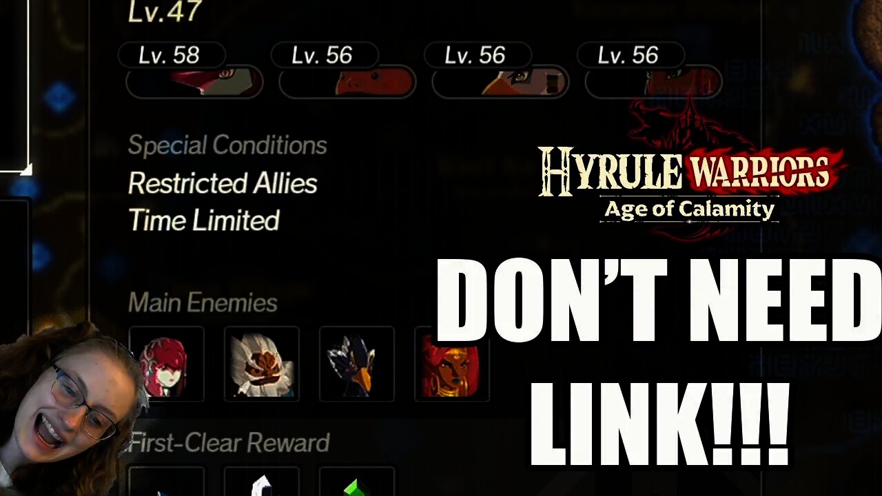 CHAMPION TIME!!!:Hyrule Warriors Age of Calamity #32