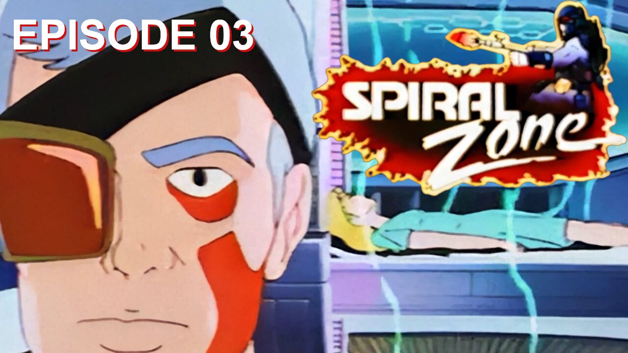 Spiral Zone - 03 - Errand of Mercy | 1080p Upscale