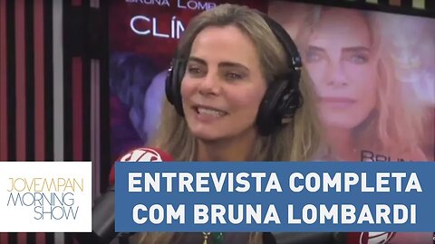 Bruna Lombardi vê problema do Brasil na falta de ética: “não sabemos o que é isso”