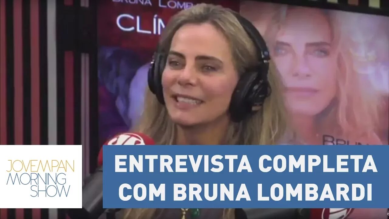 Bruna Lombardi vê problema do Brasil na falta de ética: “não sabemos o que é isso”