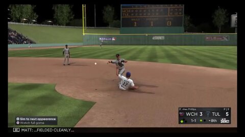 MLB The Show 21 RTTS Part 3-Over 600