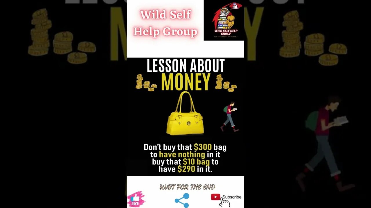 🔥Lesson about money🔥#shorts🔥#wildselfhelpgroup🔥30 march 2022🔥