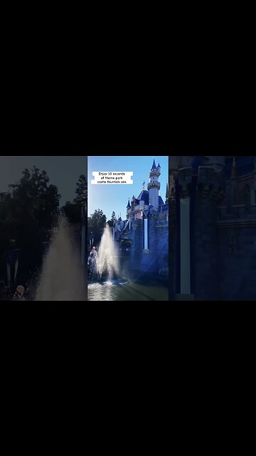 Sleeping Beauty Castle at Disneyland Zen #disneyland #sleepingbeautycastle #castle #zen