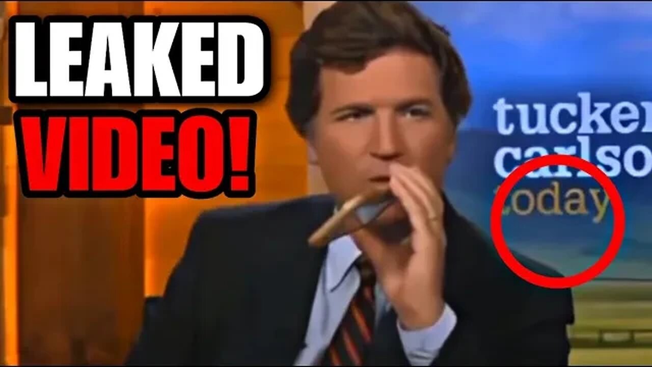 BACKFIRE! Fox News LEAKS Behind-The-Scenes Footage Of Tucker Carlson (FULL AUDIO)