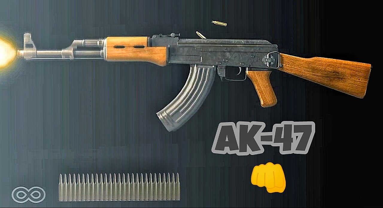 AK-47 GUN FIRING