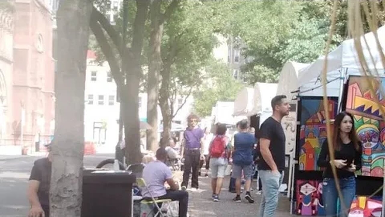 Fine Arts Show Rittenhouse Square 🖼️