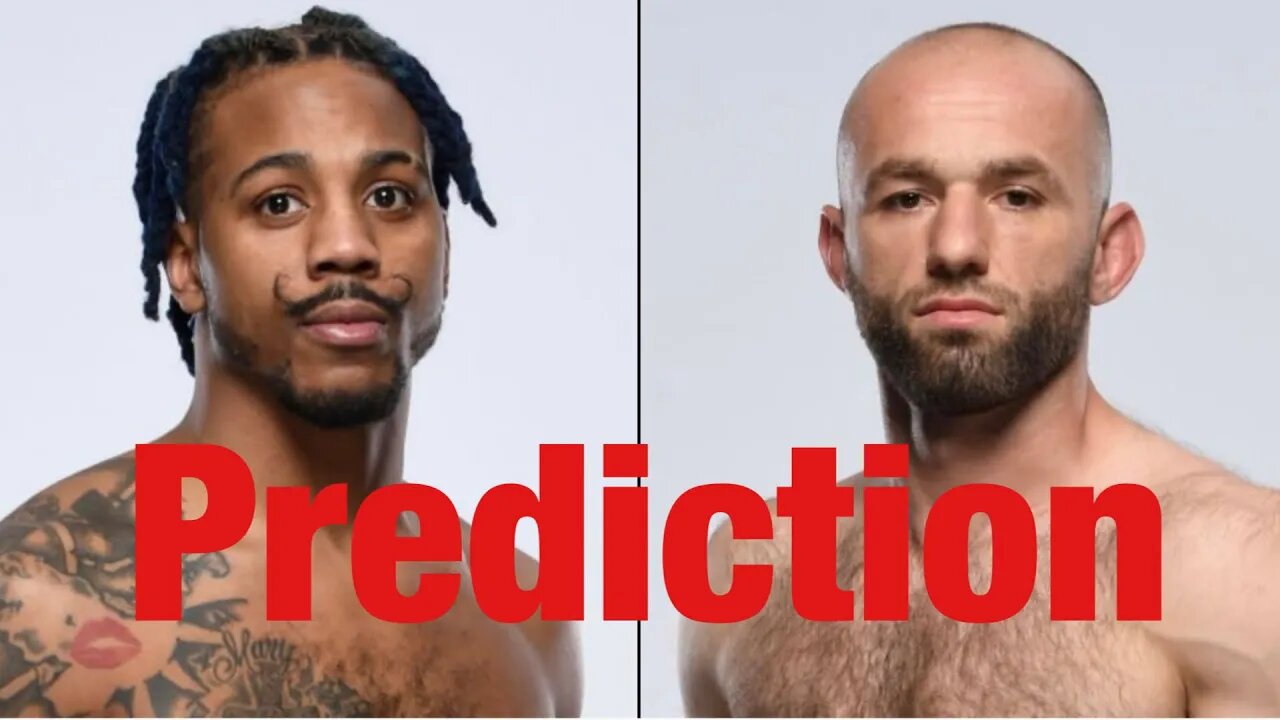 Joseph Holmes Vs Alen Amedovski Prediction