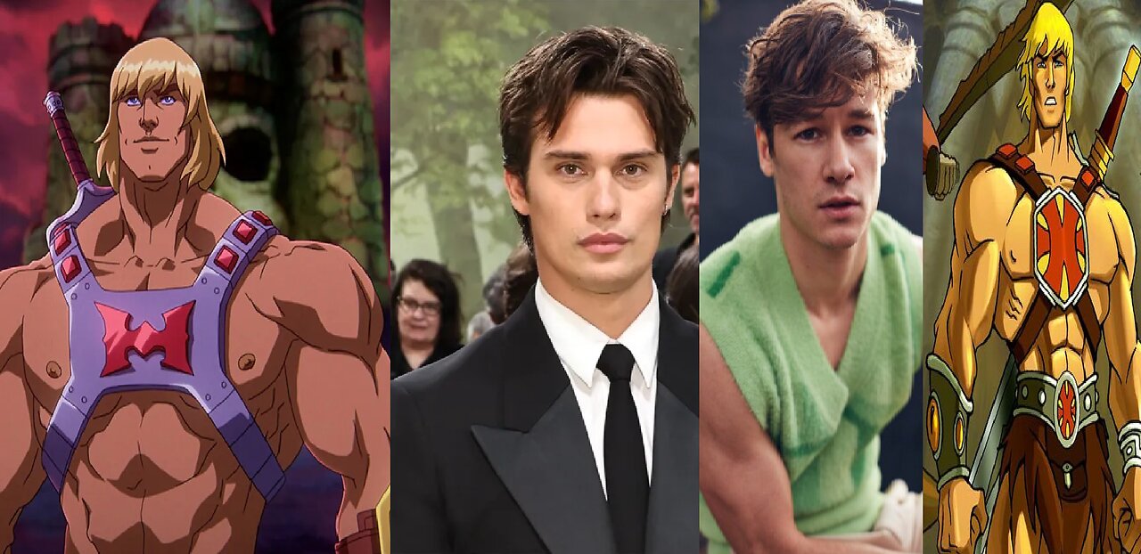 Another HE-MAN Cast with Nicholas Galitzine for Live Action Movie as Kyle Allen HE-MAN Is Canceled