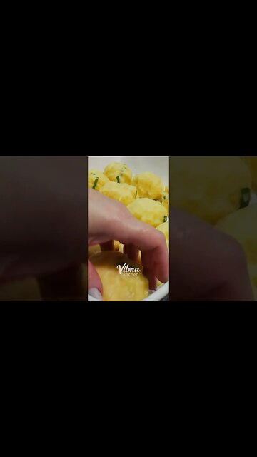 POTATO AND CHEESE! easy dinner recipe #shorts #recipe #vilmakitchen