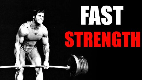 10 Ways to EXPLODE Your 1 Rep Max TODAY