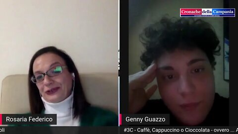 a #3C colazione con il "troppo napoletano" Genny Guazzo