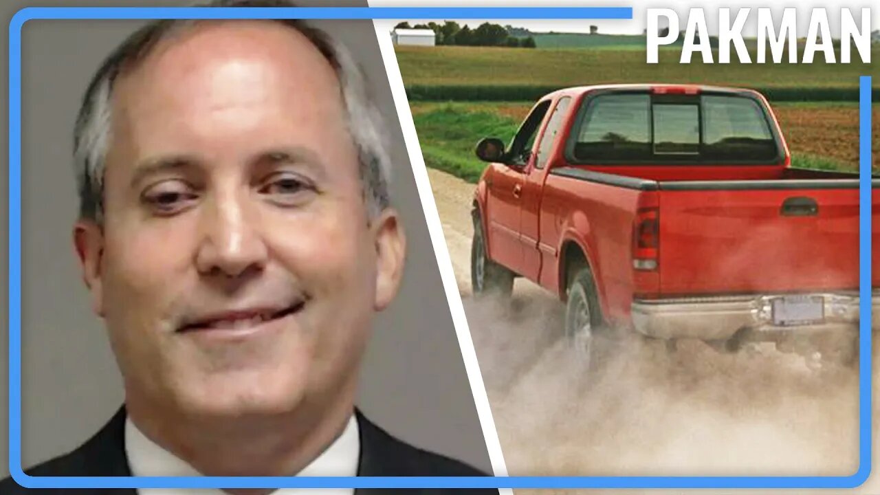 Texas AG FLED HOME in Truck to Avoid Subpoena