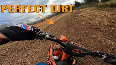 This Appalachian Turn Track was PERFECT (2023 KTM)