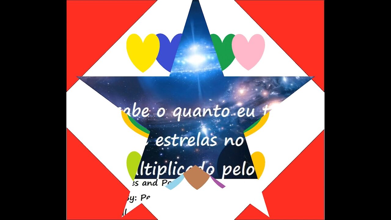 Você não sabe o quanto eu te amo, é mais do que estrelas no céu [Frases e Poemas]