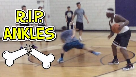 Bone Collector Insane Ankle Breaker Crash the Court