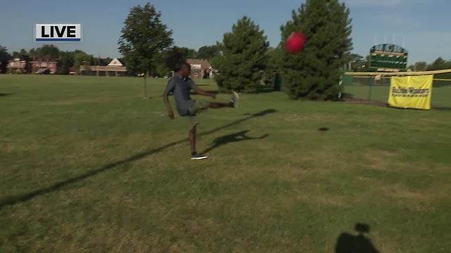 Kickball Fundraiser in Detroit Sunday