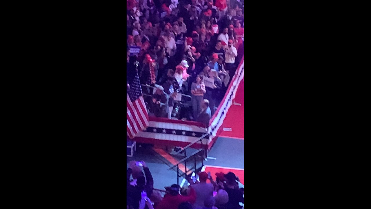 Hulk Hogan next speaker at Trump rally at MSG