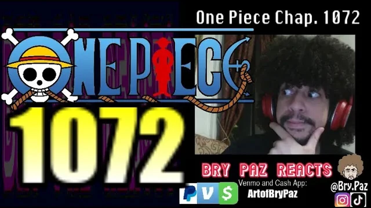 One Piece Chapter 1072 LIVE REACTION