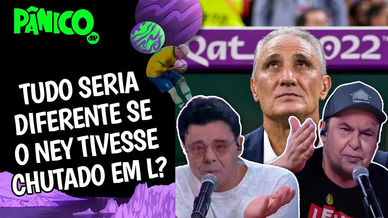 VAR DE CASAGRANDE E AVALLONE VAI DEIXAR TITE PASSAR IMPUNE DA ELIMINAÇÃO DO BRASIL DA COPA?