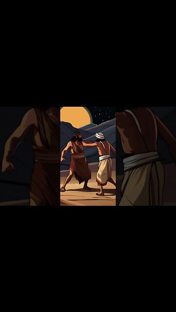 Jacob wrestles with God