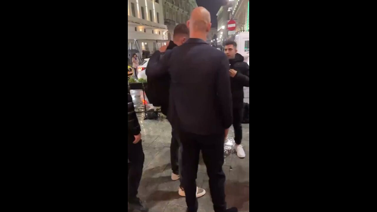 Andrew Tate seen with fans