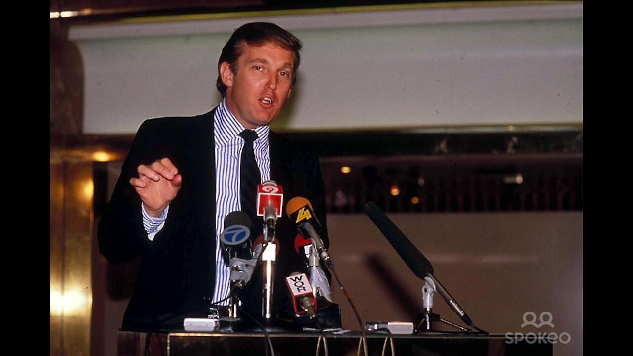 1985 SPECIAL REPORT DONALD TRUMP