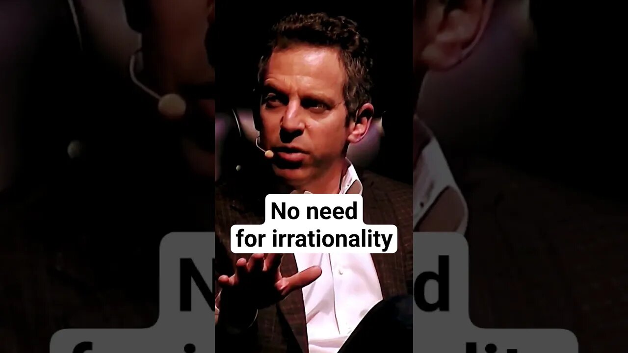 Stop praying. Be rational. #prayer #samharris #jordanpeterson #jordanpetersondaily #atheism #jesus