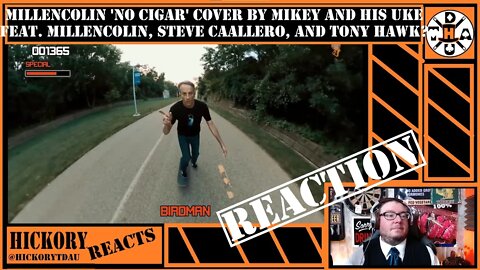 90s Nostalgia Overload - Millencolin 'No Cigar' Cover feat. Tony Hawk | Mikey & His Uke is Fun!