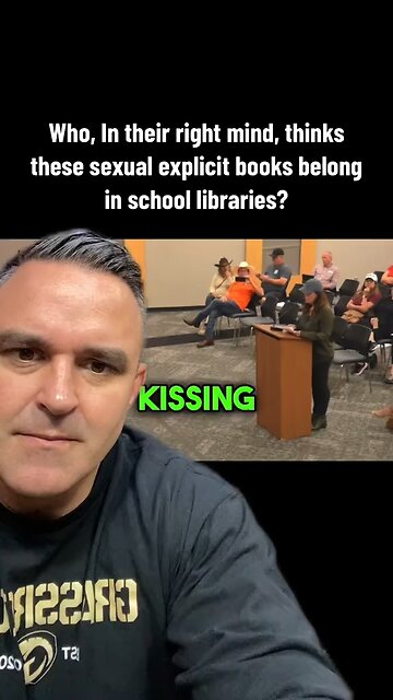 Who, In Their Right Mind, Thinks That These Sexual Explicit Books Belong In The School Library?