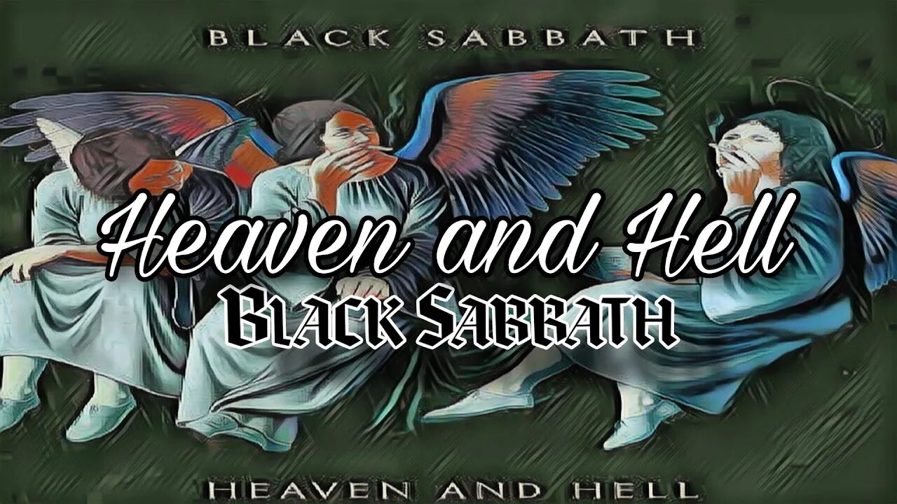 Black Sabbath- Heaven and Hell Instrumental Cover