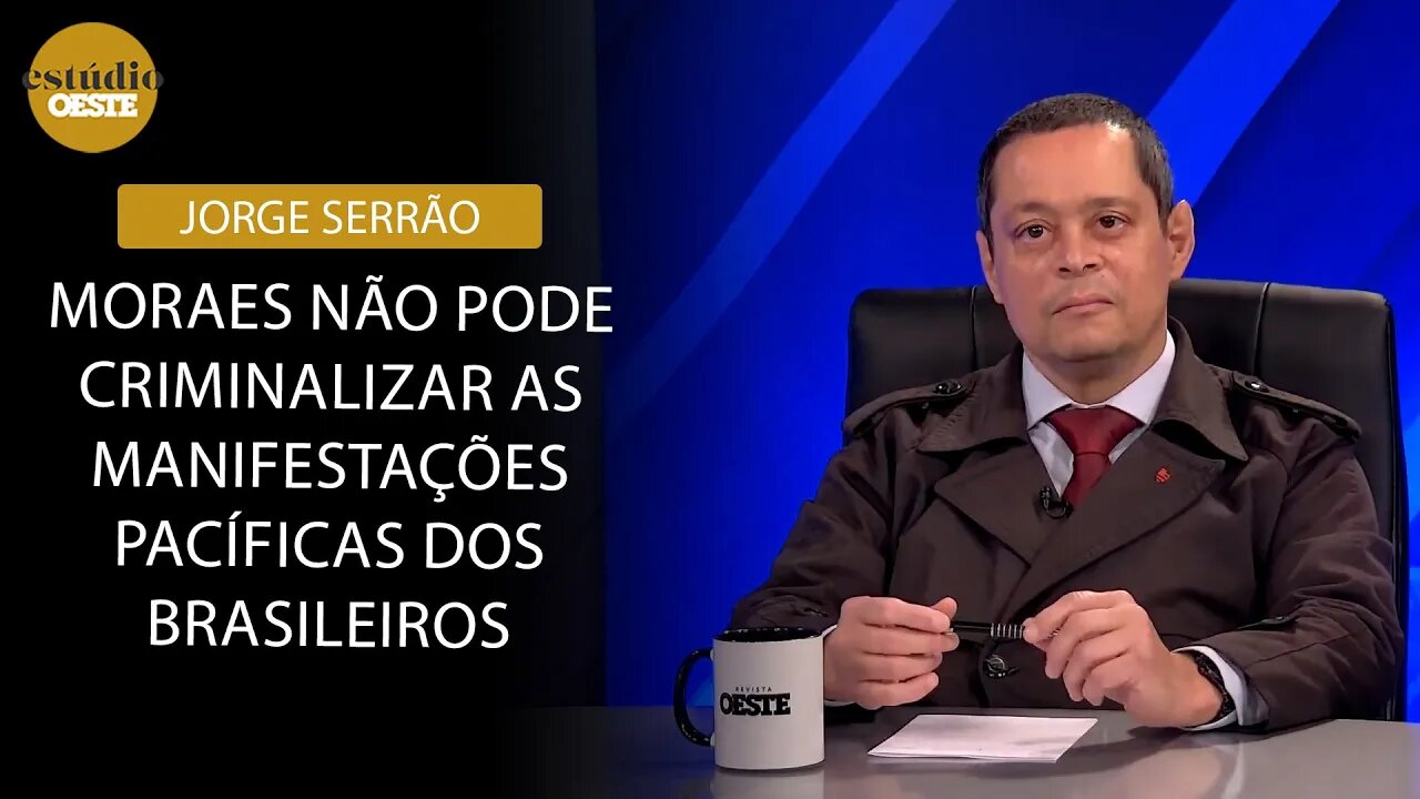 Jorge Serrão: Questionar o processo eleitoral é democrático | #eo
