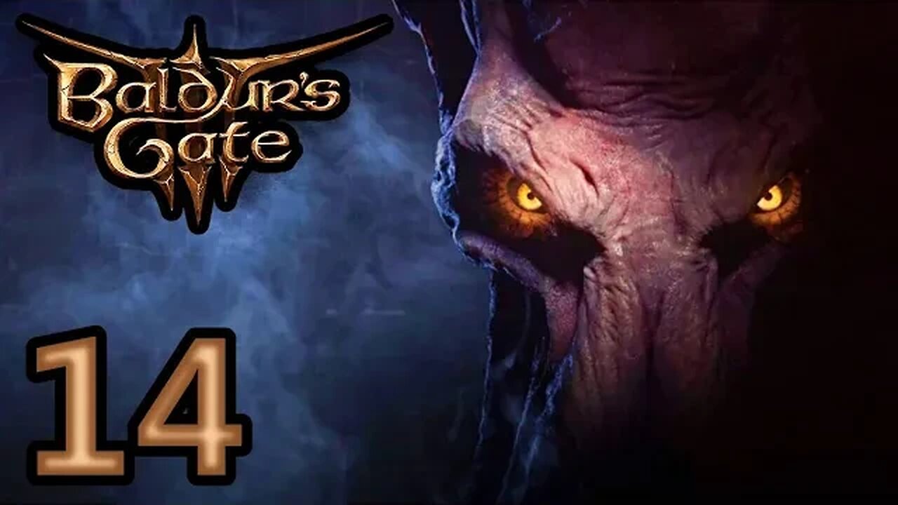 Mykillangelo Plays Baldur's Gate 3 (Spore Druid Evil Run)(Tactician) #14