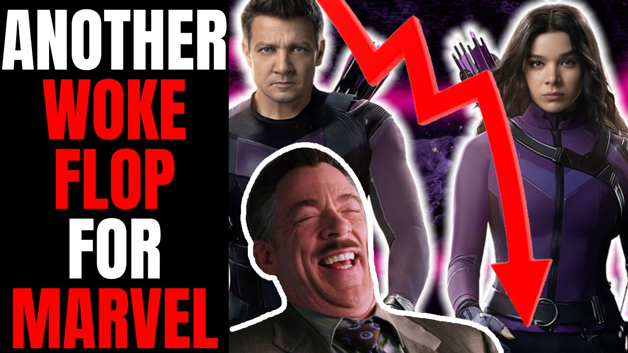 Hawkeye BOMBS For The MCU! | 40% Drop In Ratings For Woke Marvel On Disney Plus!