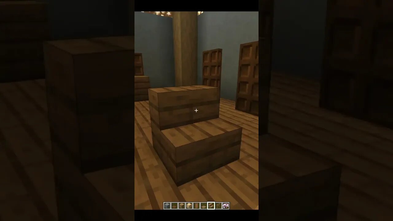 Furniture Idea in Minecraft! #minecraft #shorts