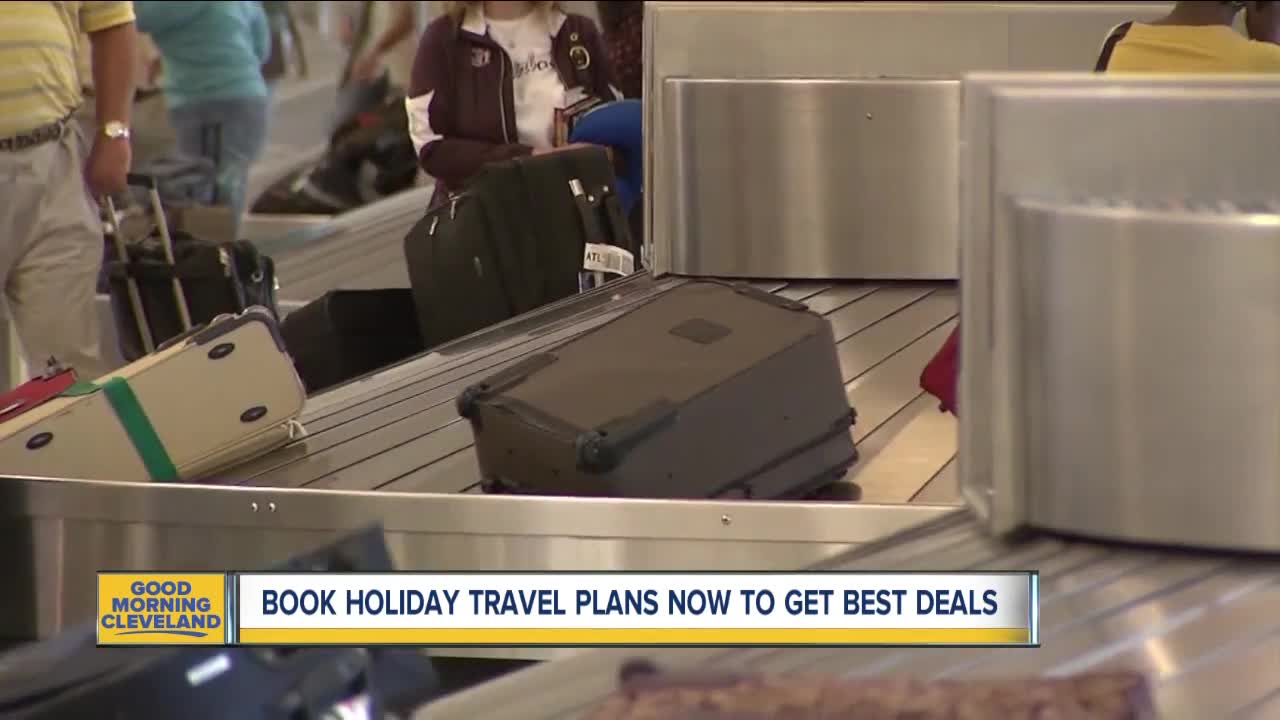 Best deals for holiday travel are available now