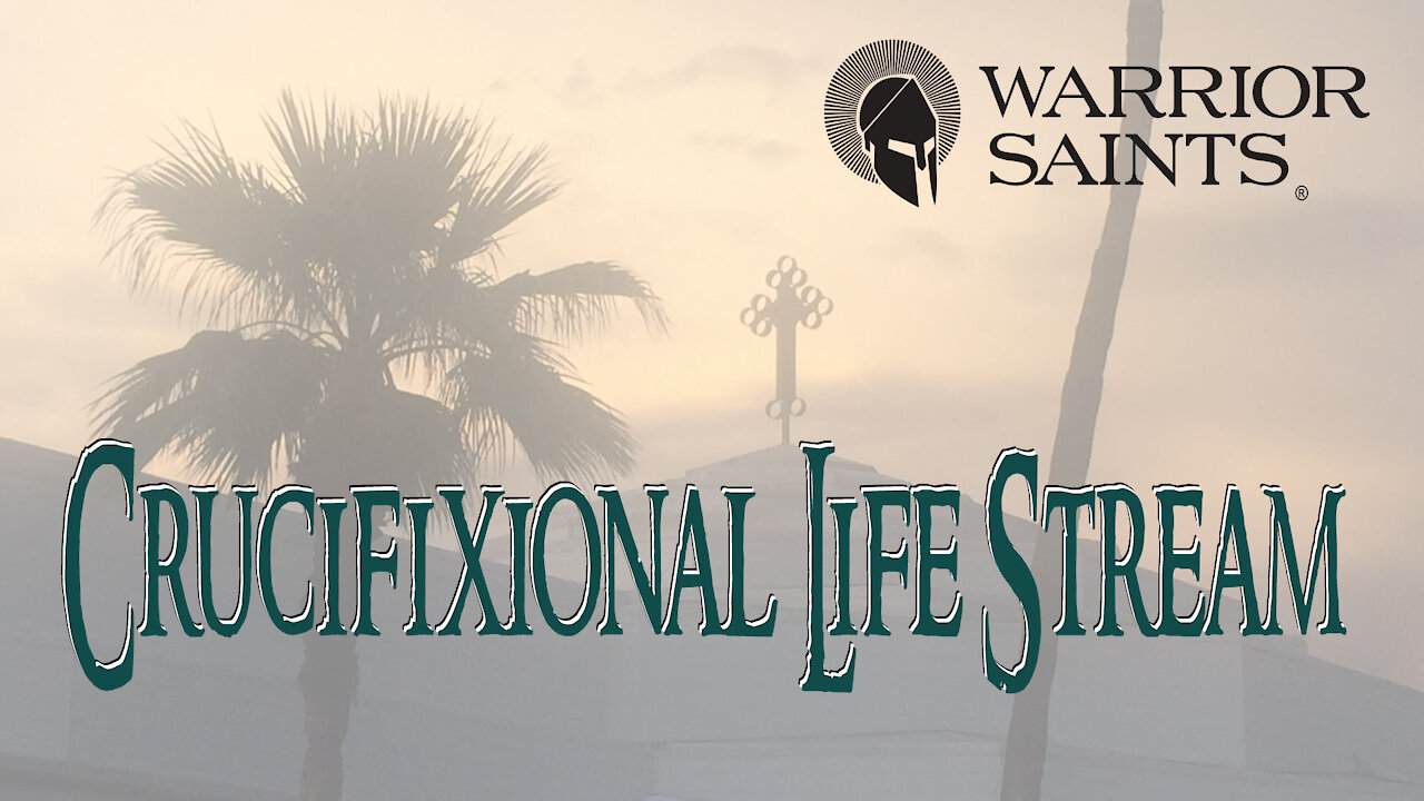 Confess Your Sins - Crucifixional Life Stream