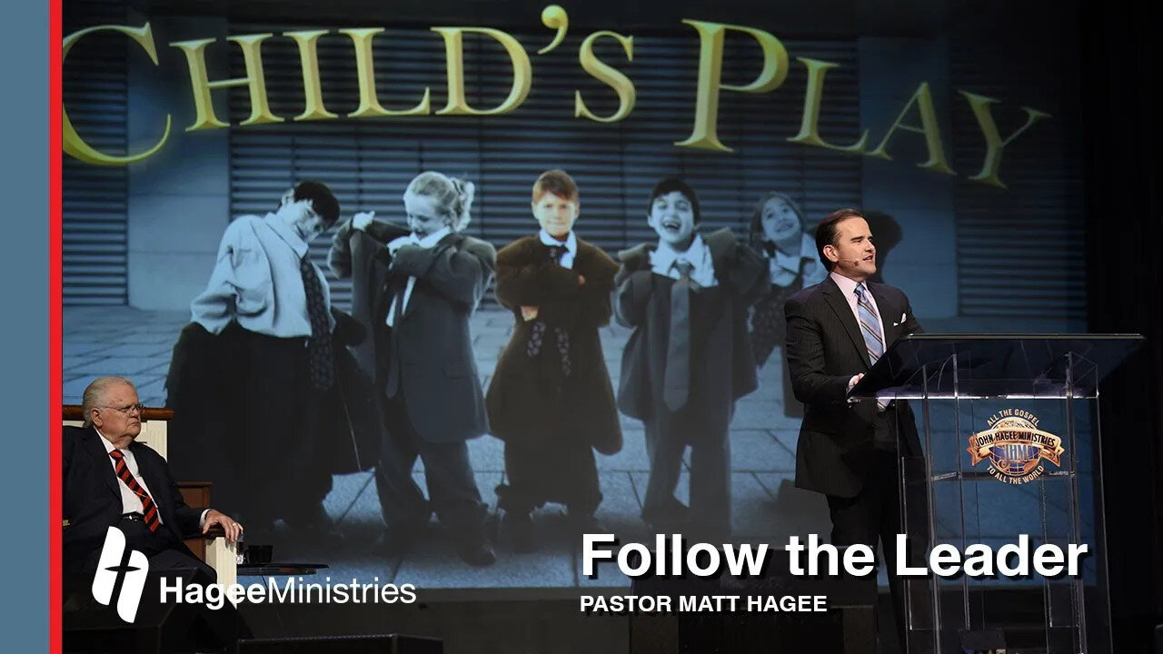 Pastor Matt Hagee - "Follow the Leader"